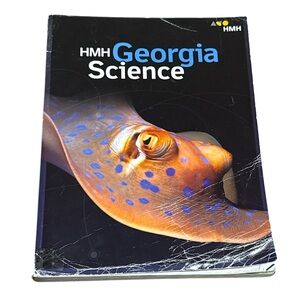 HMH Georgia Science Student edition Book 4th grade